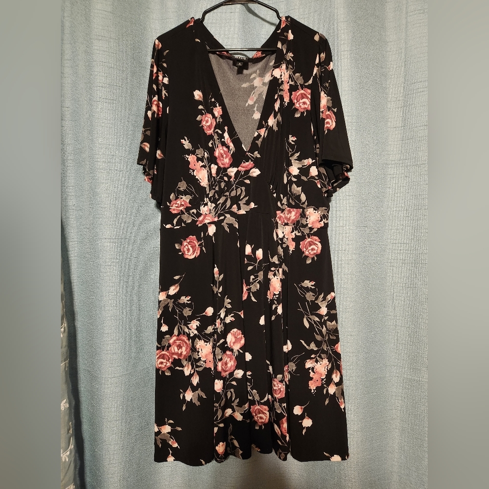 Torrid size 4 floral dress